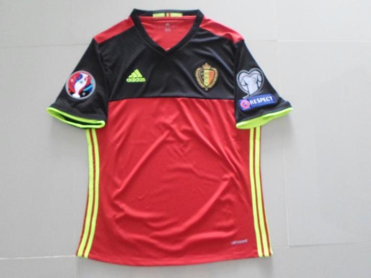 België thuis en uit shirt EK 2016