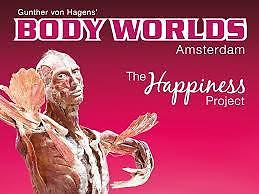 entreeticket Body Worlds Amsterdam