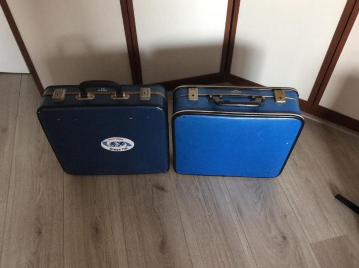 KLM koffers 2 stuks