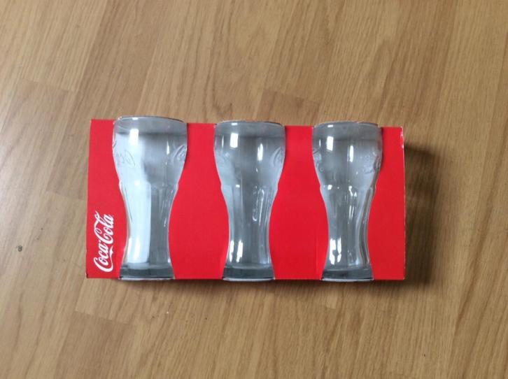 Coca cola glazen