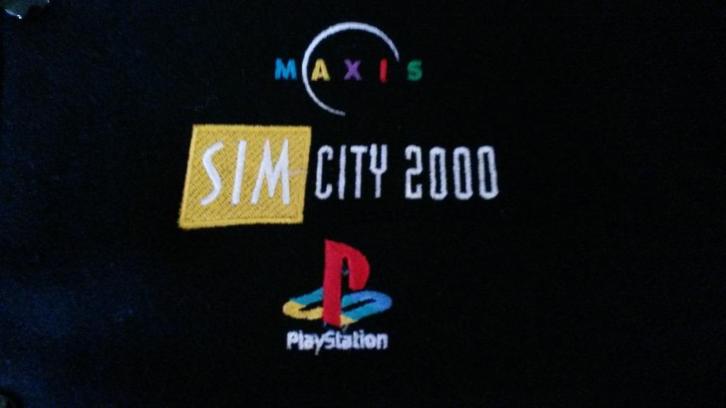 SIM City 2000 / PlayStation - Maxis - Jack - XL