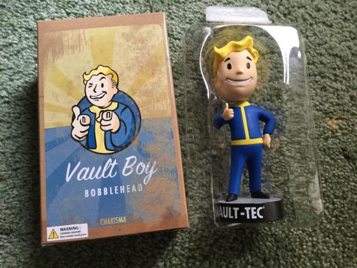 Figuur Vault Boy Bobblehead Fallout