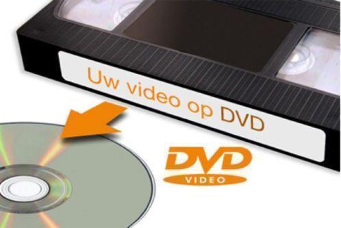 Videoband of film koperen naar dvd of usb -hdd AVV Zaanstad