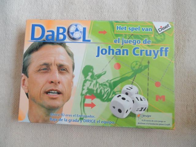Dabol, het spel van Johan Cruyff