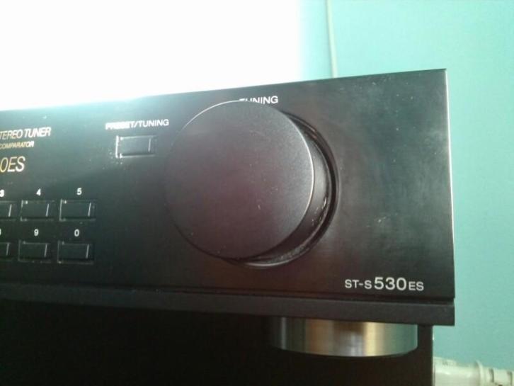 Sony ES 530 tuner ES530 zwart