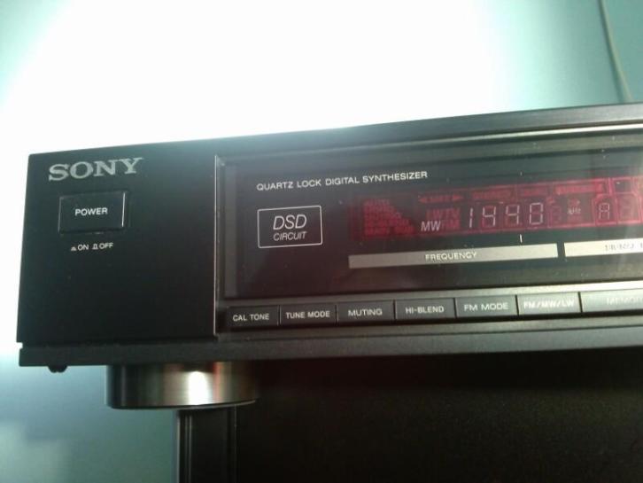 Sony ES 530 tuner ES530 zwart
