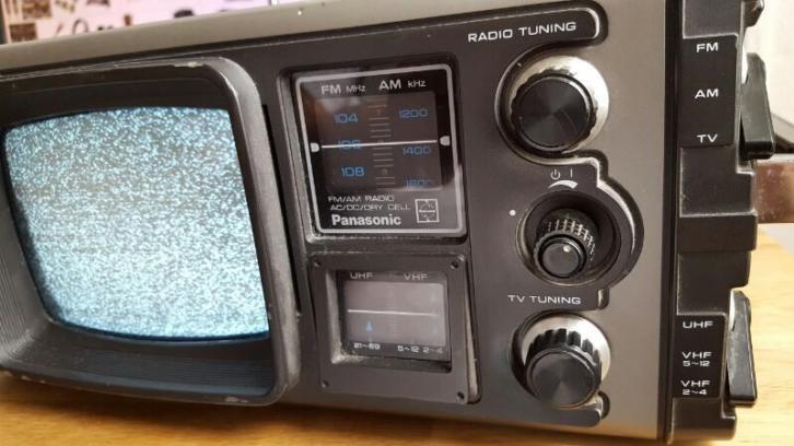 Vintage Panasonic TR-5010S radio - televisie