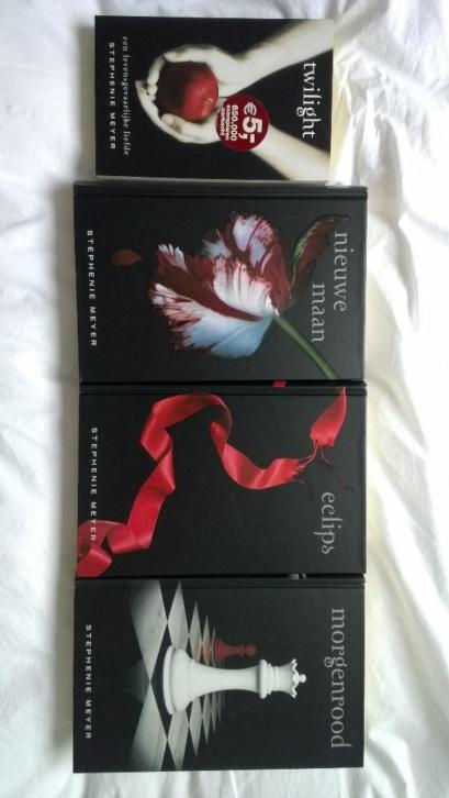 Complete Nederlandse Twilight serie Stephenie Meyer