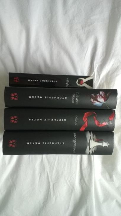 Complete Nederlandse Twilight serie Stephenie Meyer