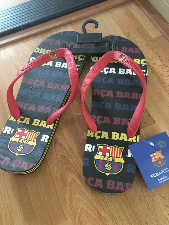 FC Barcelona slippers mt. 45-46