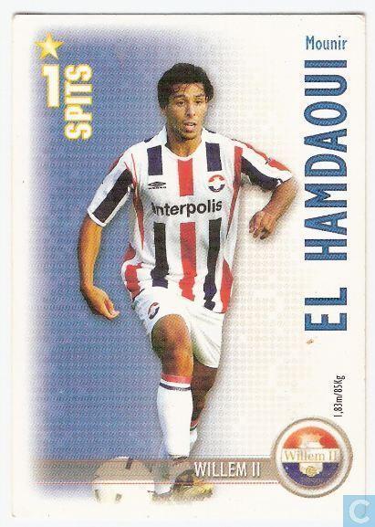 Mounir El Hamdaoui - 2006 - Willem II