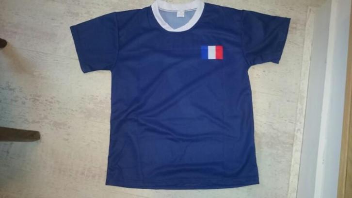 Shirt nationaal team Frankrijk