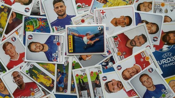 Panini Euro 2016 losse stickers uitzoeken