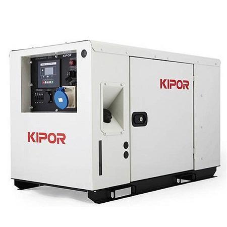 Kipor ID10 Diesel generator 979cc | Aggregaat 11 kVa 230V