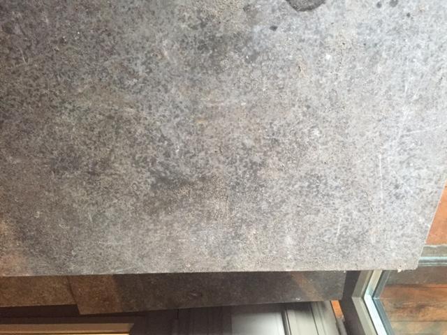 Hardsteen tegels voor tuinterras (grijs)