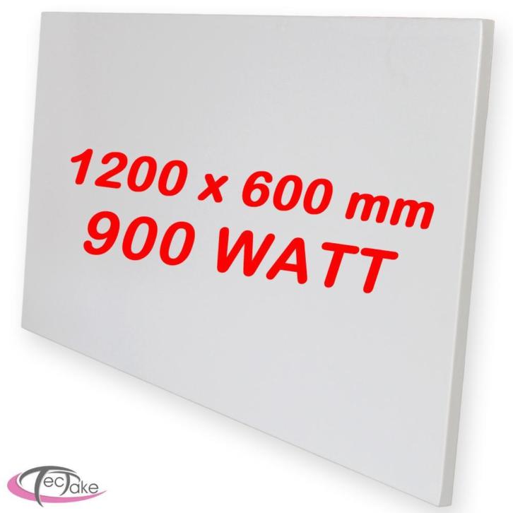 Infrarood verwarming paneel panelen 1200x600mm 900W 400699