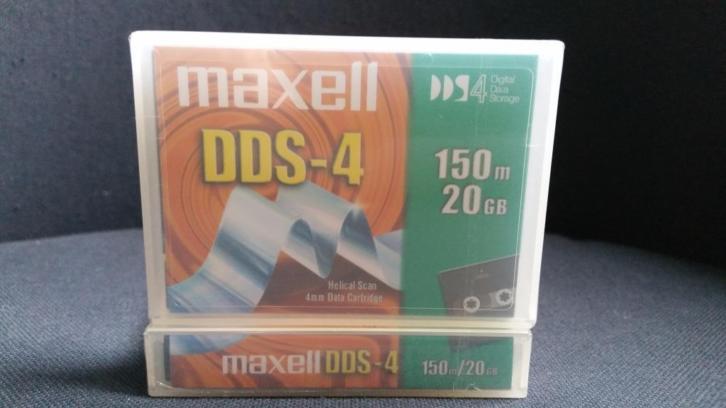Maxell DDS-4 datetape 4MM 150M 20/40GB DDS TAPE 22920200