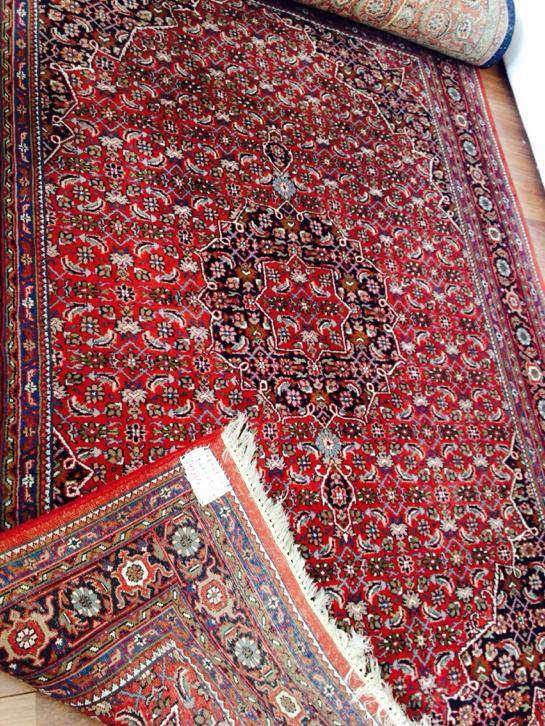 Perzische handgeknoopte tapijt van bijar 173x245