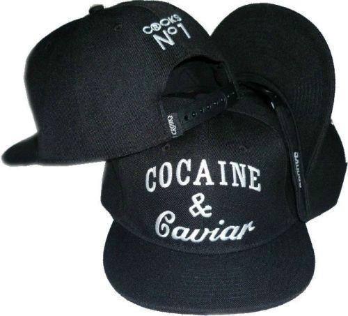 Cocaine & Caviar Pet 1 / And Snapback Hiphop Bling Rap