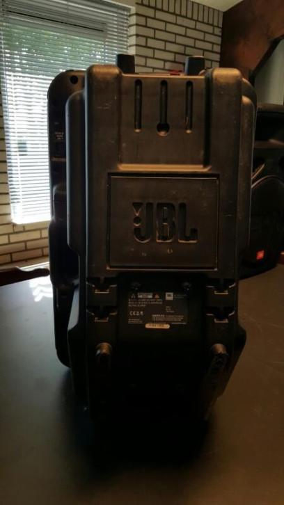 4x JBL Eon G2 15" Actieve luidsprekers