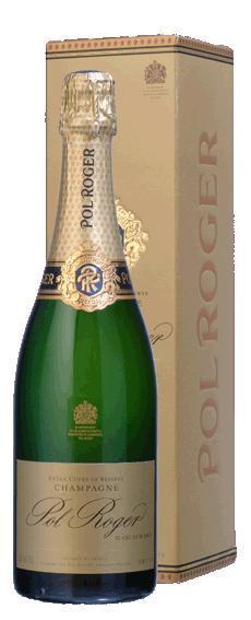 *ACTIE* Champagne Pol Roger Brut Blanc de Blanc Mill&eacute