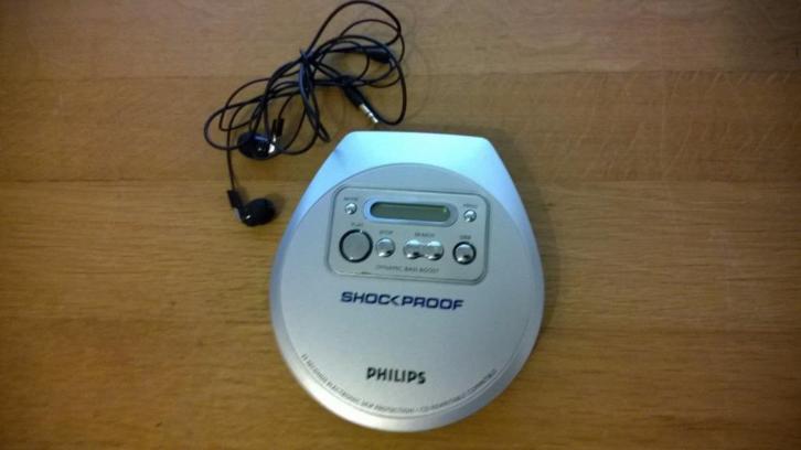 Philips AX2200 Discman ShockProof Cd Rewritable Compatible