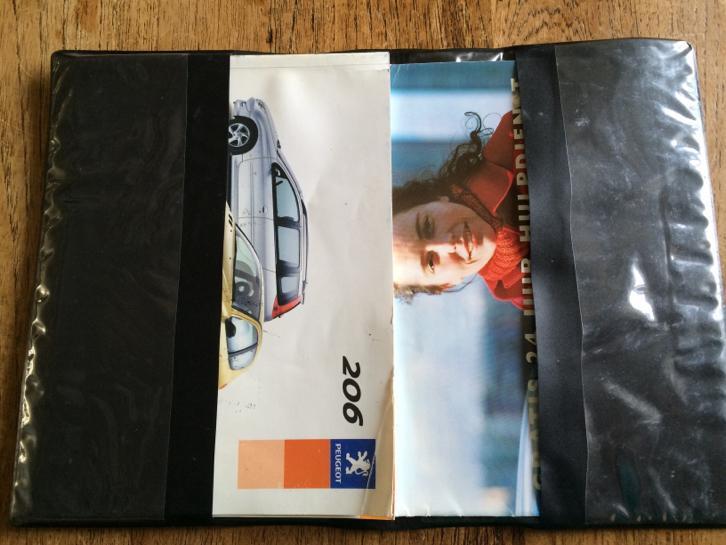 Nederlands Instructieboekje Peugeot 206 /sw bj 1998 - 2012