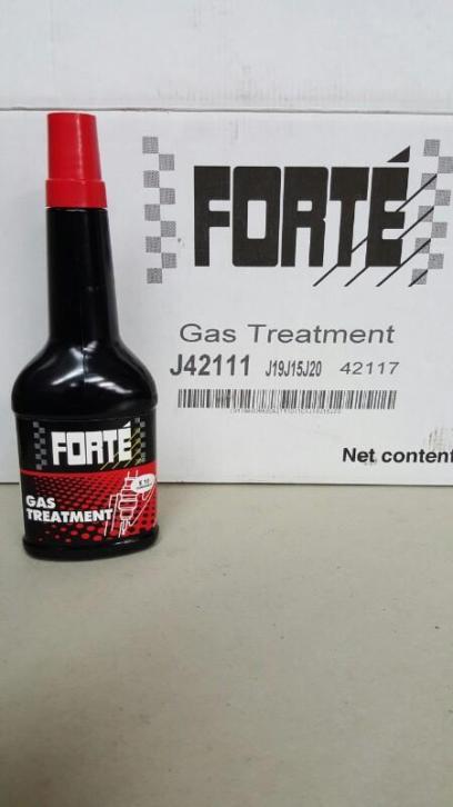 Forté gas treatment ACTIE ACTIE!!