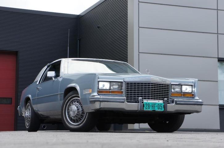 Eldorado 5.7i V8 1979!Xenon/Leder/Airco/SoftClose! Cadillac!