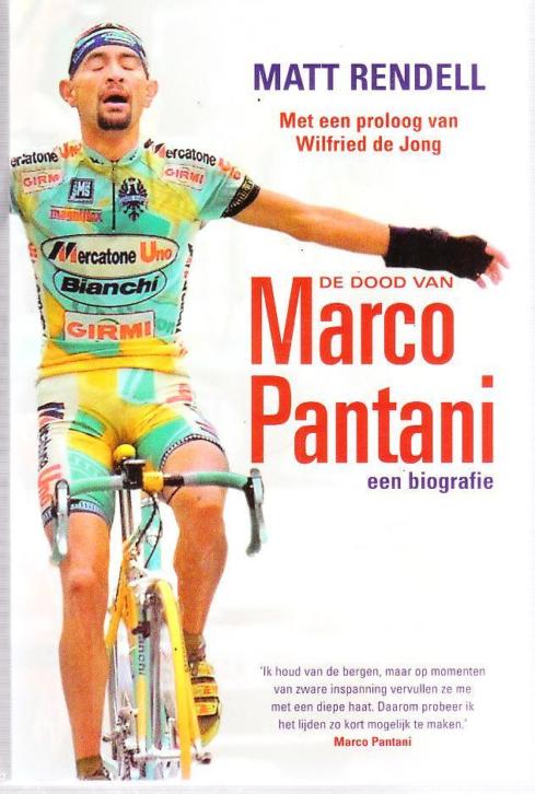 De dood van Marco Pantani door Matt Rendell