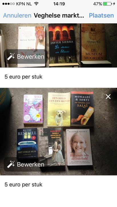 Diverse boeken
