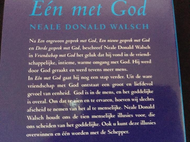 5x Neale Donald Walsch = 6 titels € 30,- (of per stuk € 8,-)