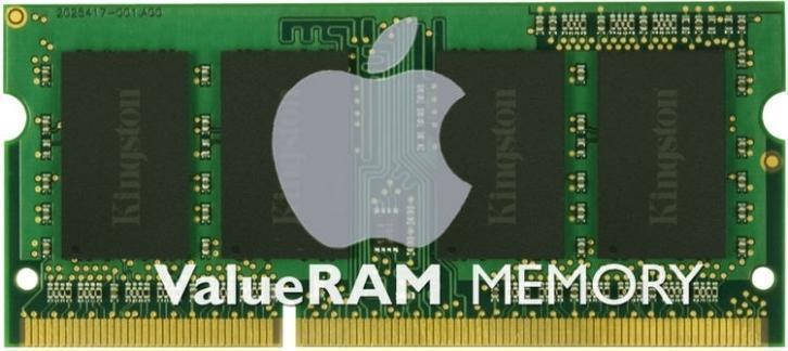 Kingston Apple Memory 8 GB SODIMM DDR3-1333 geheugen