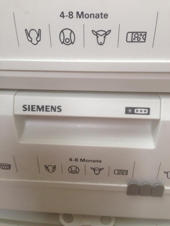 Siemens inbouw vriezer