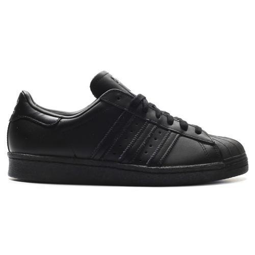 Adidas Superstar Zwart/ Zwart voor heren TOPPER