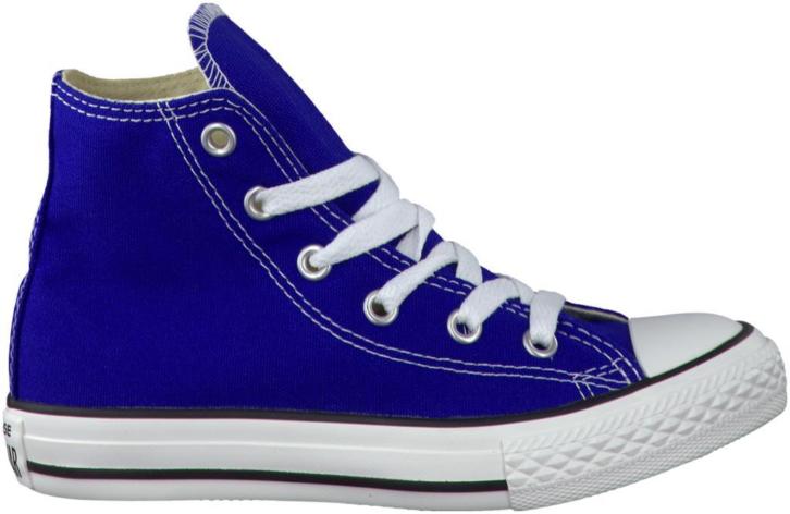 Blauwe Converse Sneakers AS SEAS. HI KIDS