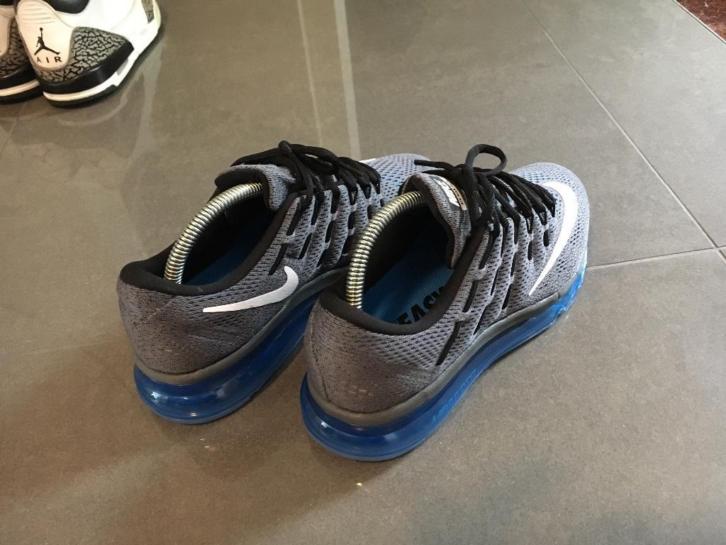 Nike air max 2016 grijs blauw