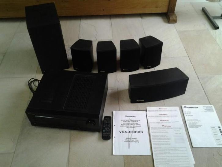 Pioneer speakers en audio-video multi-kanaals ontvanger