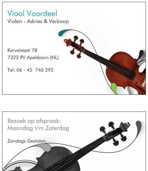 4/4 Viool Scarlatti + strijkstok en Hars - zonder Koffer