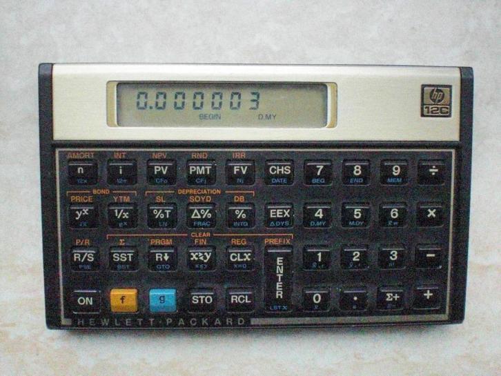 HP 12C Calculator