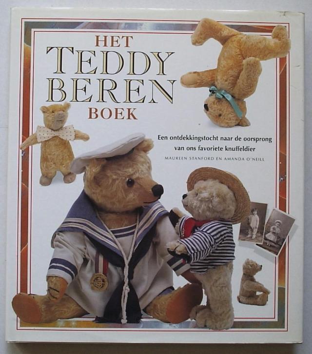 Het Teddyberen Boek. Maureen Stanford en Amanda O'Neil