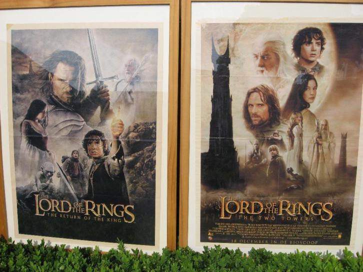 oude posters lord of the rings