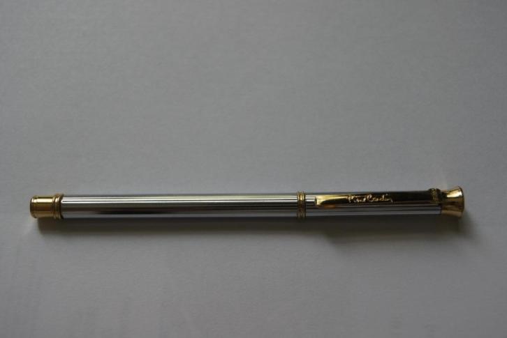 Pierre Cardin pen kleur zilver/goud