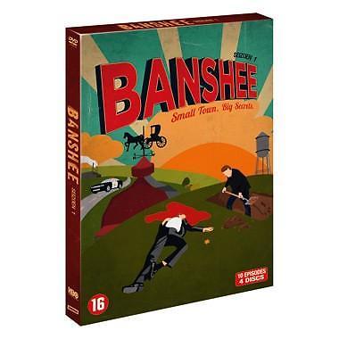 4 DVD-box Banshee