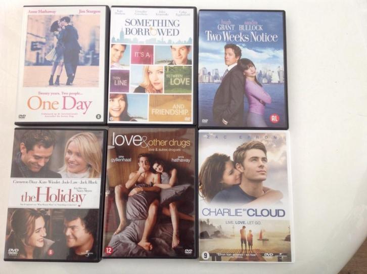 6 Romantische films