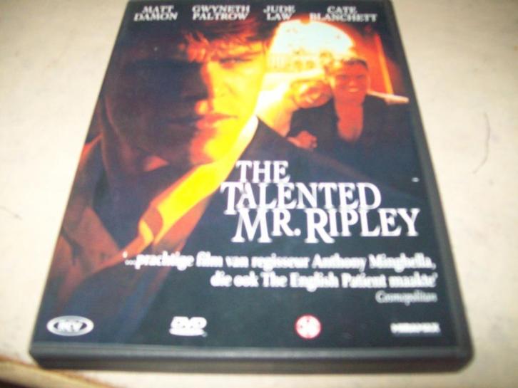 Dvd: The talented mr Ripley