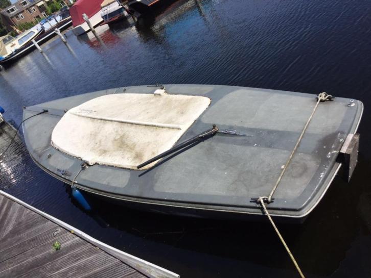 Zeilboot (6.2 m.) - ook leuk voor op de gracht!