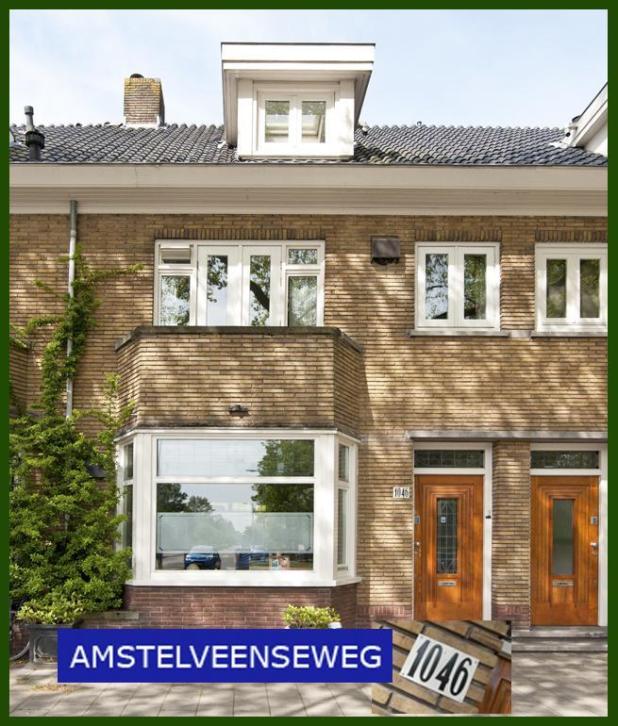 Mooie woonhuis in Amsterdam