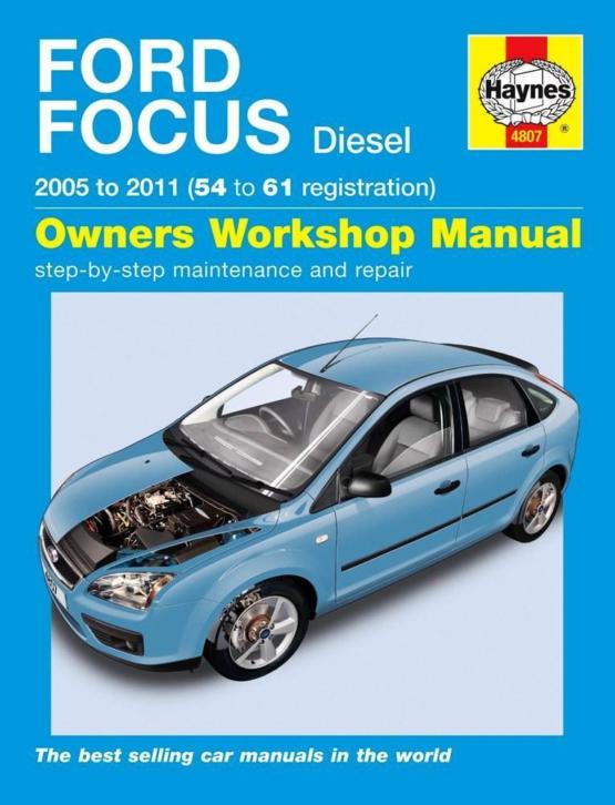 Ford Focus 2005 - 2011 + Gratis vertaalwoordenboekje !!