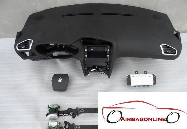 Citroen C4 - DS4 complete airbag set dashboard nieuw model